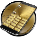Dialer Solid Gold Theme for Drupe and ExDialer