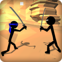 Stickman Ninja Guerrero 3D