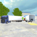 Camión Estacionamiento Simulador 3D: Fábrica