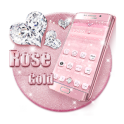 Rose Gold Diamond Theme