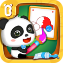Baby Panda’s Drawing Board