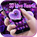 Love Heart Beat 3D theme