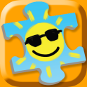Weather Puzzles for Kids- Gold