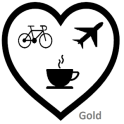 Traveler Icon Gold
