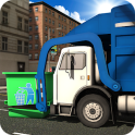 Road Garbage Dump Truck Driver