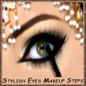 Stylish Eyes Makeup Steps