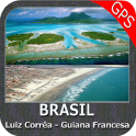 Luiz Correa-french Guiana GPS Map Navigator