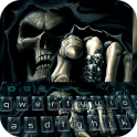 hell Skull Ring keyboarded
