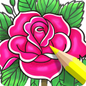 Coloring Book for Adults | Adult Coloring Book App