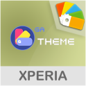 COLOR™ Theme | Premium Lime Design For XPERIA