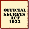 The Official Secrets Act 1923