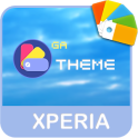 XPERIA ON™ | City Blue Theme Design For SONY