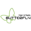 Butterfly Hair & Nails