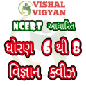NCERT STD 6 To 8 Science MCQ Quiz Vishal Vigyan