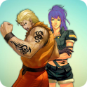 Человек и девушку - Fight -3D