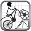 Stickman Stunt Bike