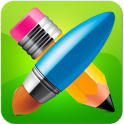 Painting and Coloring Canvas Drawing App