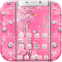 Pink Rose Diamond Theme