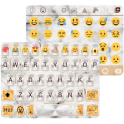 Simple Emoji Keyboard Theme