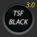 TSF Shell Theme Black Round