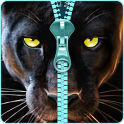 Panther lock screen.