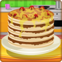 Pancakes Cake Cooking
