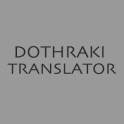 Dothraki Translator