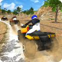 Quad ATV Rider Off-Road Racing: Hill Drive Game