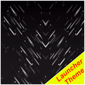 Black Theme Go Launcher EX