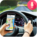 Driving Voice Navigation & GPS Route Tracker