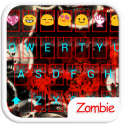 Zombie Emoji Keyboard Theme