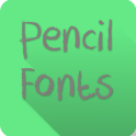 Pencil Fonts for FlipFont