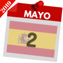 Calendario 2019 España con festivos y laboral