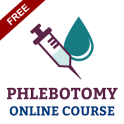 Phlebotomy Free Course & Exam Prep