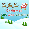 Christmas ABC and Coloring