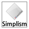 Simplism theme for ssLauncher
