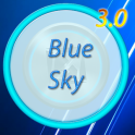 TSF Shell Theme Blue Sky HD