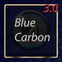 TSF Shell Theme Blue Carbon HD