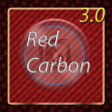 TSF Shell Theme Red Carbon HD