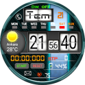 Marine Watch Face For WatchMaker Users
