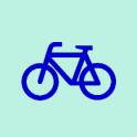Minimal Blue Bikes Philly