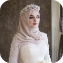 Wedding Hijab Photo Montage