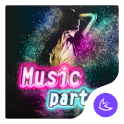 Music-APUS Launcher theme