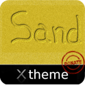 Sandy theme for XPERIA 2