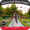 FlowerFall Gif Photo Editor 2019