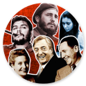 Stickers de Perón, Evita, CFK, Fidel y el Che