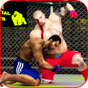 Martial Art Cage Battle King: MMA Fighting Games