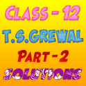 Account Class-12 Solutions (TS Grewal Vol-2) 2018