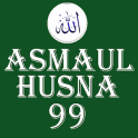 MENGHAPAL ASMAUL HUSNA DENGAN AUDIO 99 NAMA ALLAH