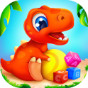 Juegos de Dinosaurios para bebés y niños de 3 años